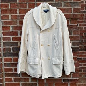 Polo Ralph Lauren Double Breasted Cotton Jacket L